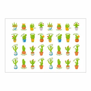 برچسب لنز ناخن مدل L2012