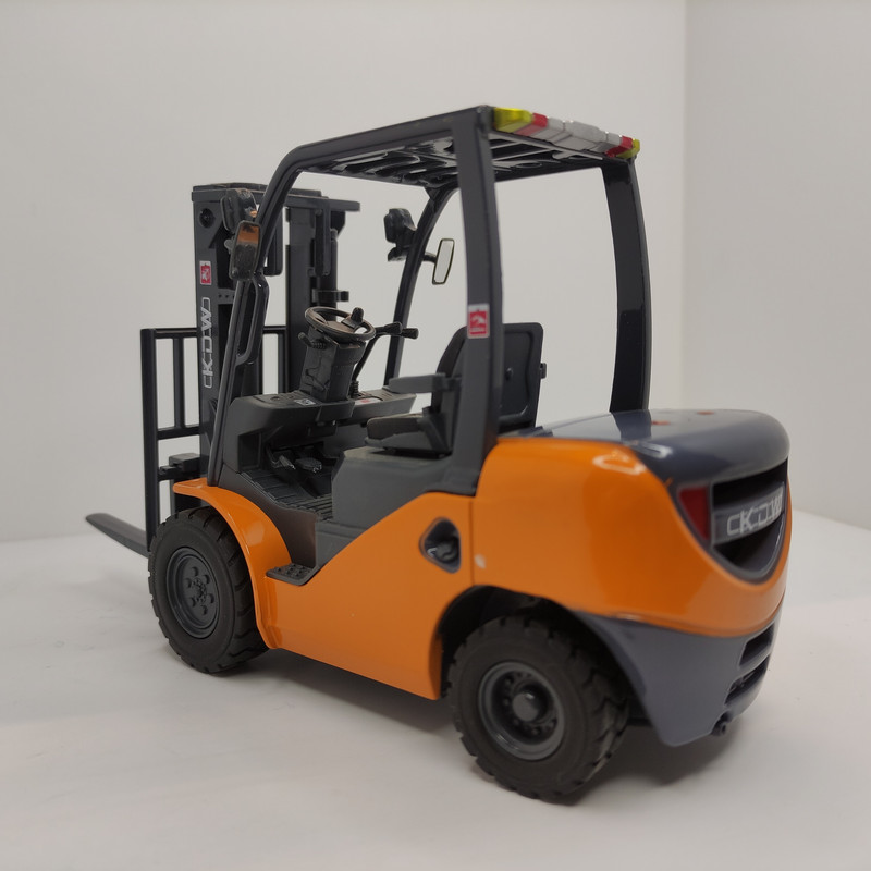 ماکت ماشین K D W مدل لیفتراک