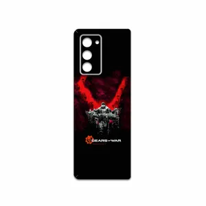 MAHOOT Gears-Of-War-Game Cover Sticker for Samsung Galaxy Z FOLD 2