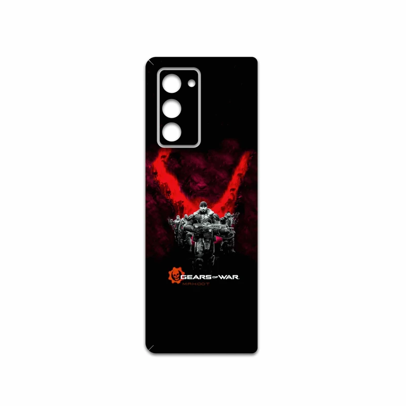 برچسب پوششی ماهوت مدل Gears-Of-War-Game مناسب برای گوشی موبایل سامسونگ Galaxy Z FOLD 2