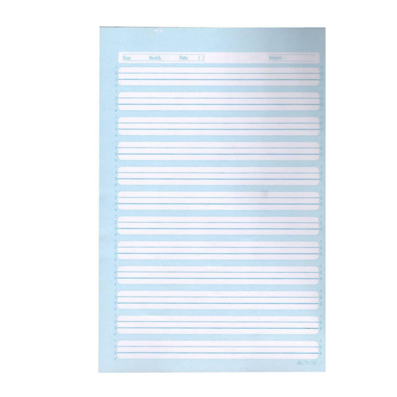 دفتر زبان 60 برگ مدرن کد 60452