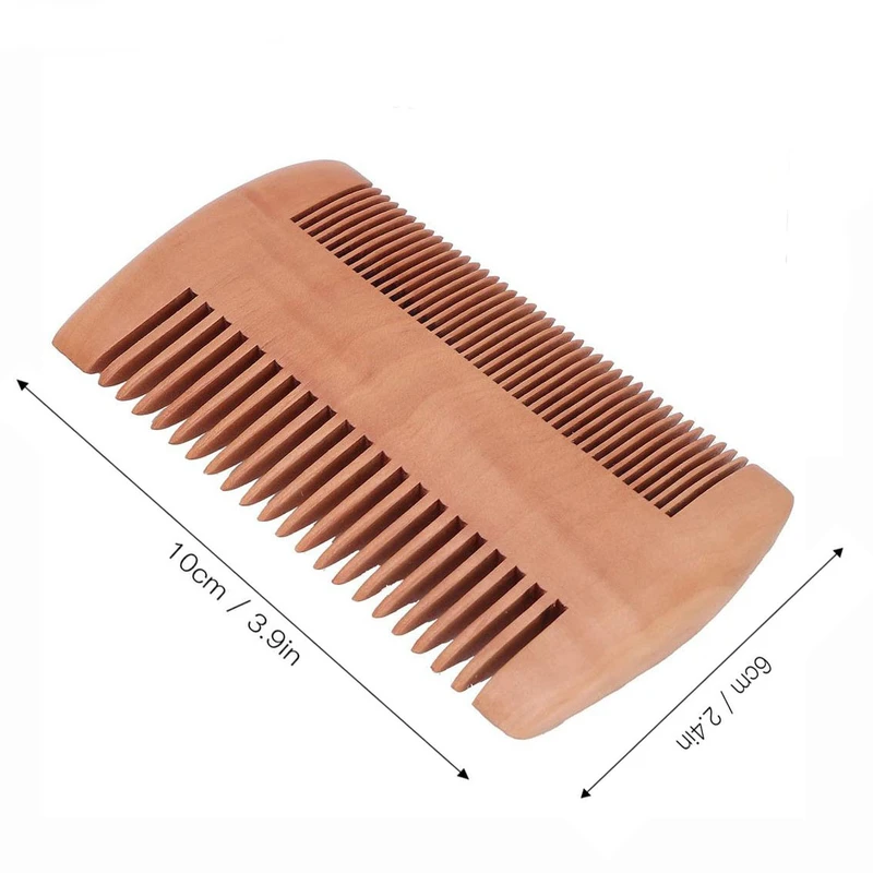 عکس شماره 2 : شانه ریش مدل چوبی