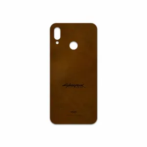 MAHOOT BFL-CYBRPNK Cover Sticker for Huawei Nova 3e