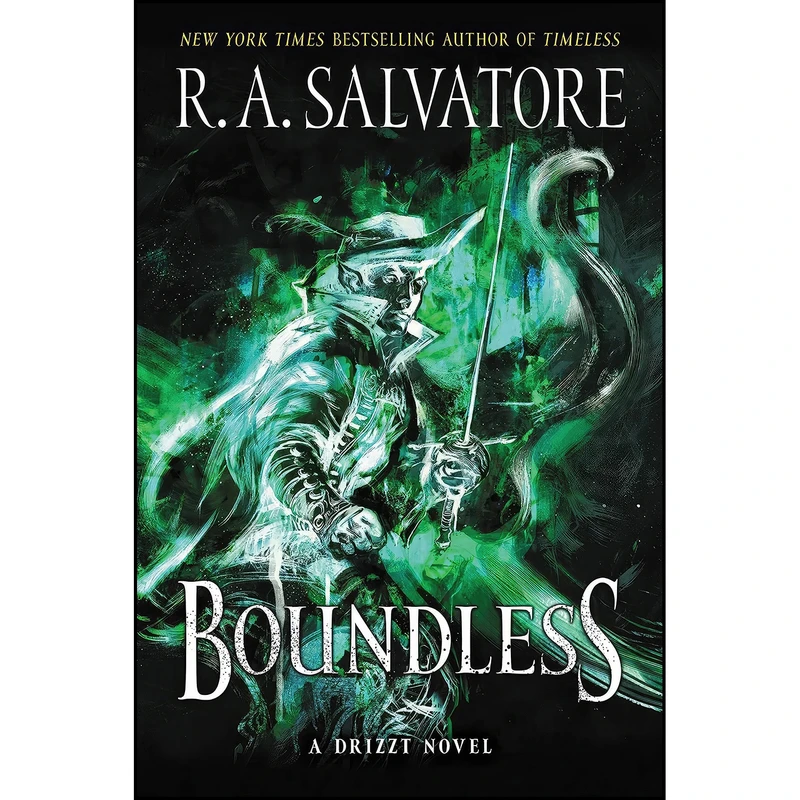 کتاب Boundless اثر R. A. Salvatore انتشارات Harper Voyager