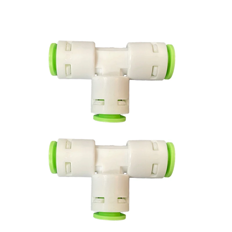 سه راه فیتینگی تکومن مدل T مجموعه 2 عددی