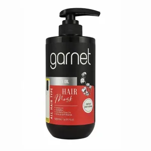 ماسک مو ترمیم کننده گارنت مدل OLIVE OIL مناسب برای انواع مو حجم 500 میلی لیتر