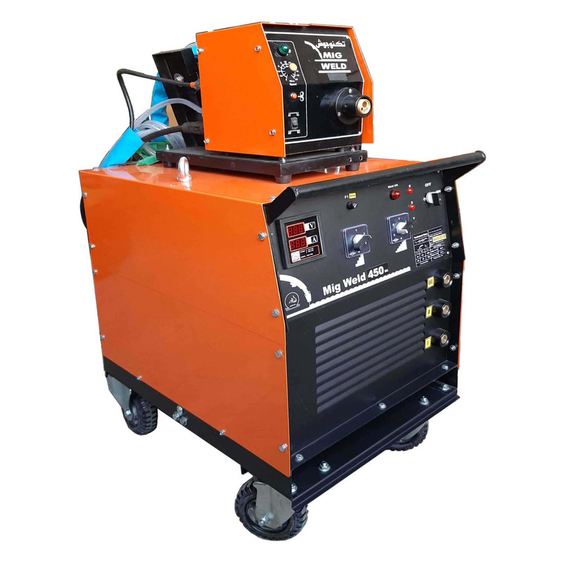 دستگاه جوش 450 آمپر جوش صنعت غرب مدل MIG 450