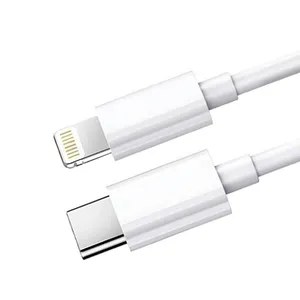 کابل تبدیل USB-C به لایتنینگ ارلدام مدل EC-166i PD20W طول 1 متر