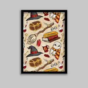 تابلو مدل هری پاتر Harry Potter کد LA-G10591-2