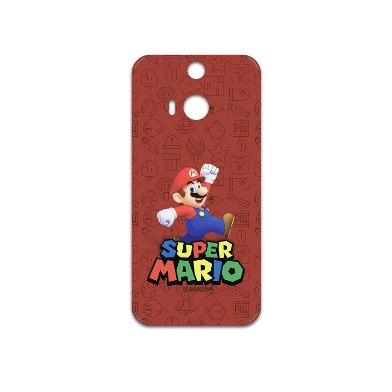 برچسب پوششی ماهوت مدل Super-Mario-Game مناسب برای گوشی موبایل اچ تی سی Butterfly 2