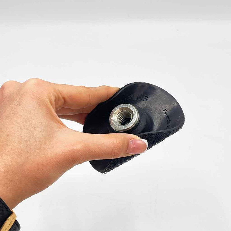 پد سنباده پشت کرکی وودی پلاس کد jt-90mm پد سنباده پشت کرکی وودی پلاس کد jt-90mm