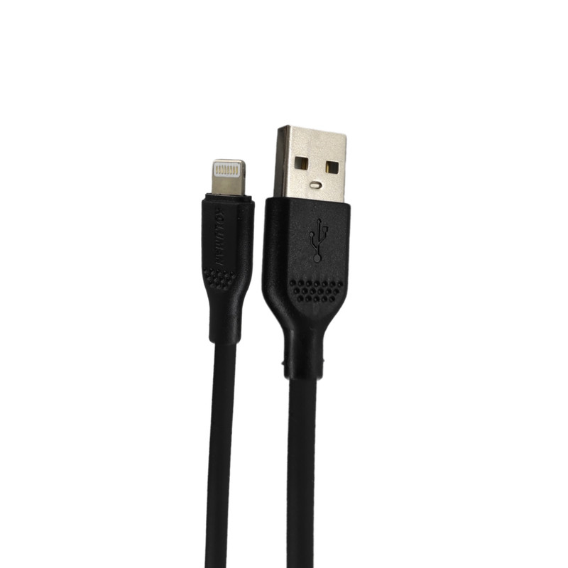 کابل تبدیل USB به لایتنینگ کلومن مدل K2 طول 1 متر