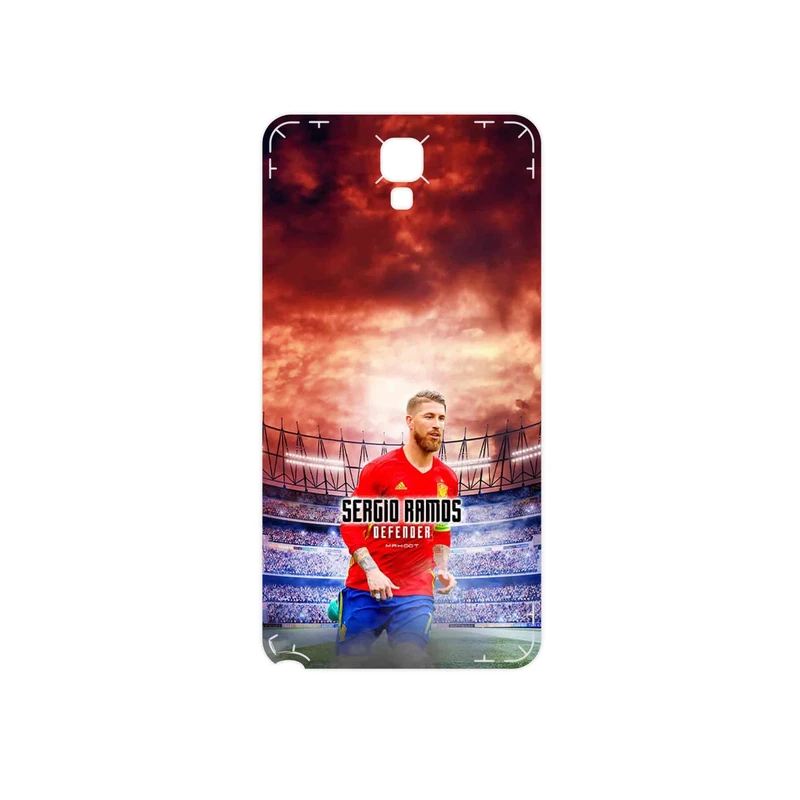 برچسب پوششی ماهوت مدل Sergio Ramos مناسب برای گوشی موبایل سامسونگ Galaxy Note 3 Neo