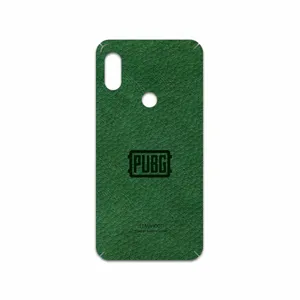 MAHOOT GL-PUBG Cover Sticker for Xiaomi Redmi Note 6 Pro