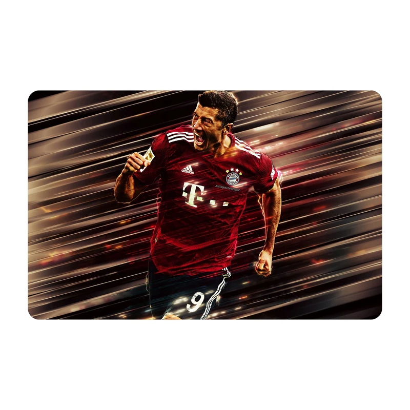 ماوس پد طرح بایرن مونیخ - bayern munich مدل mpb334