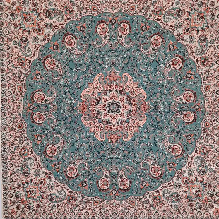 رومیزی ترمه مدل نسترن ns_sb