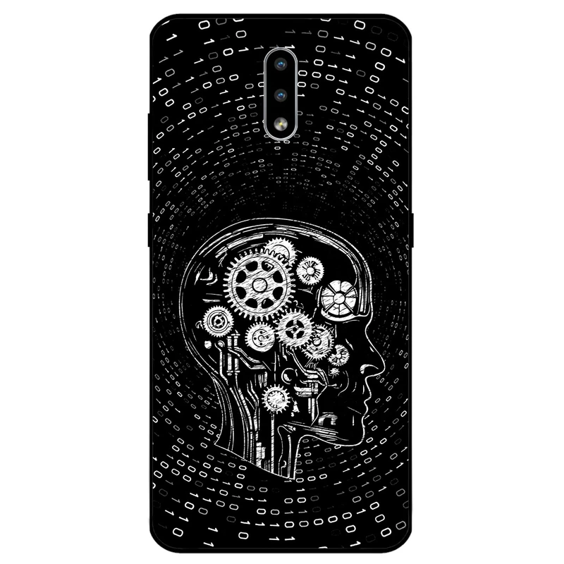 کاور مگافون طرح ربات انسانی مدل 7428 مناسب برای گوشی موبایل نوکیا 2.3