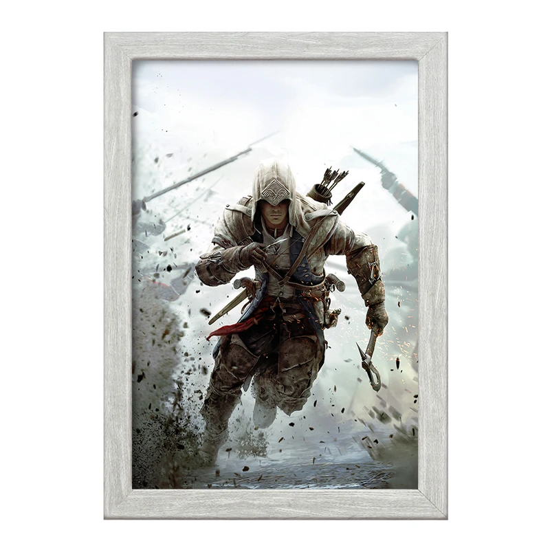 تابلو خندالو طرح بازی اساسینز کرید Assassin's Creed کد 27895