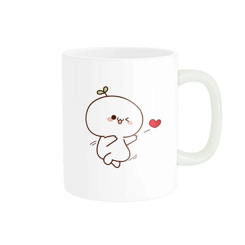 ماگ پاد آفرین مدل خوشحالی کد DKC119