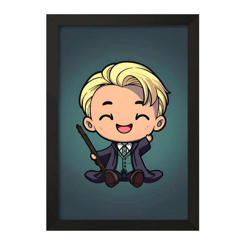 تابلو خندالو مدل مالفوی هری پاتر (Harry Potter) کد F9402