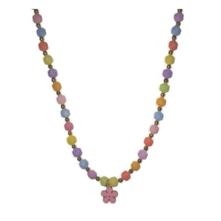 گردنبند دخترانه مدل گل گردنبند دخترانه مدل گل