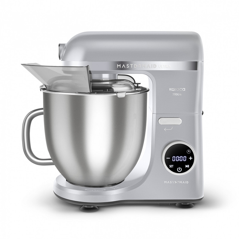 همزن کاسه‌دار 7 لیتری کاراجا مدل Mastermaid Chef Ultra