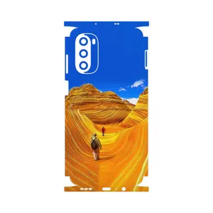 MAHOOT Amazing Rocks-FullSkin Cover Sticker for Motorola Moto G52