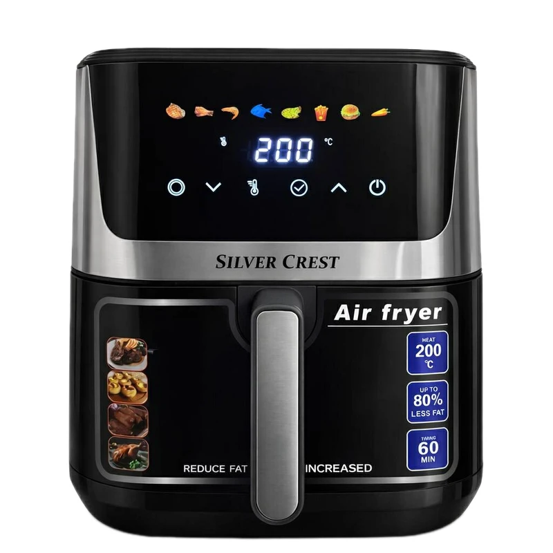 سرخ‌کن 12 لیتر سیلور کرست مدل SC-6090DG