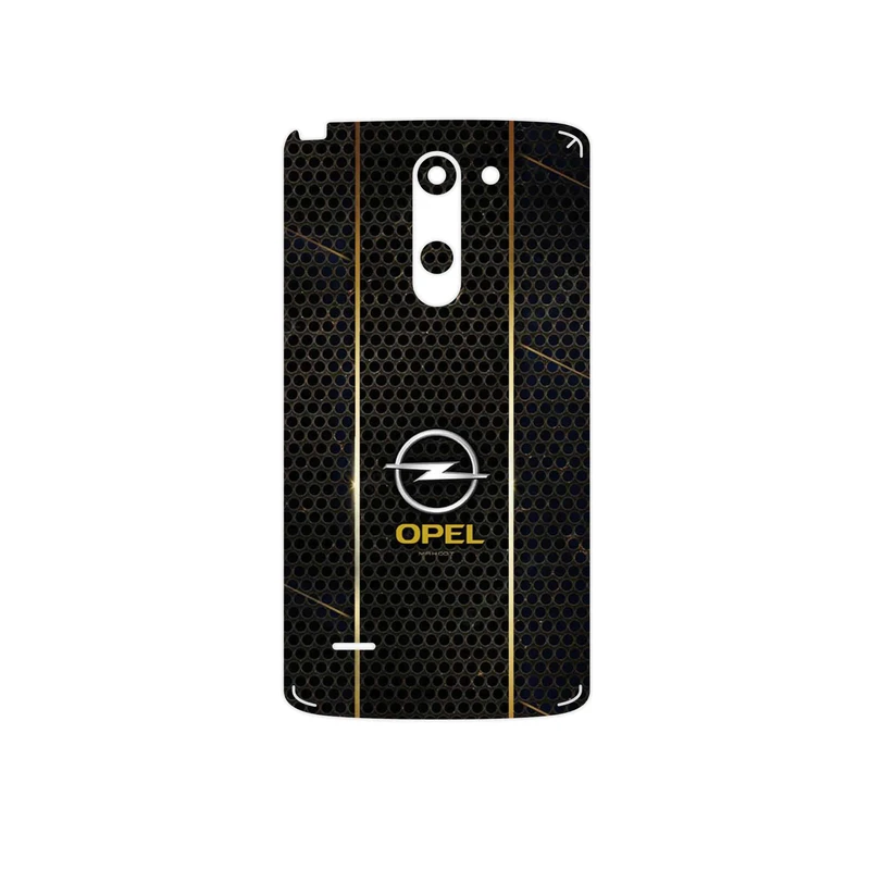 برچسب پوششی ماهوت مدل OPEL مناسب برای گوشی موبایل ال جی G3 Stylus