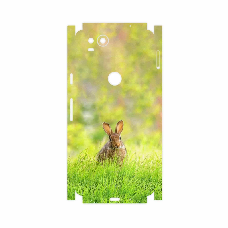 برچسب پوششی ماهوت مدل Rabbit-FullSkin مناسب برای گوشی موبایل گوگل Pixel 2