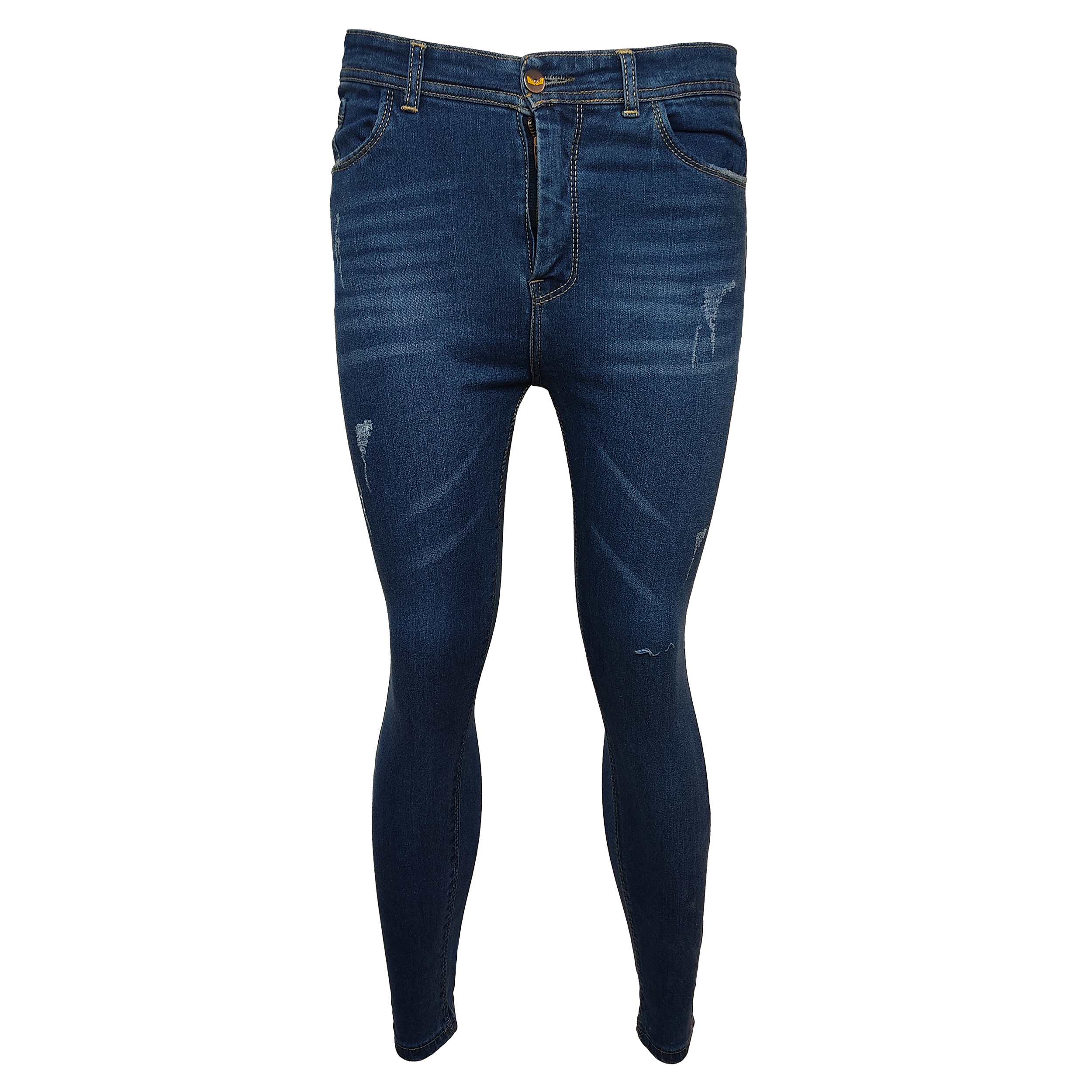 شلوار جین زنانه مدل 011 رنگ آبی