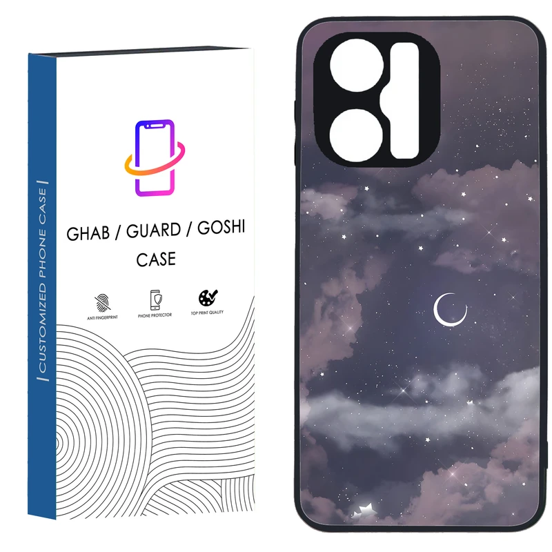 کاور قاب گارد گوشی طرح فانتزی کد 60 - TPU مناسب برای گوشی موبایل  شیائومی Note 12 Pro 5G