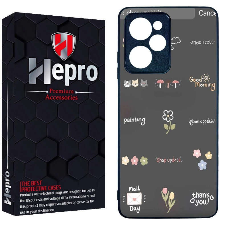 کاور هپرو طرح فانتزی مدل TPU مناسب برای گوشی موبایل شیائومی Poco X5 Pro
