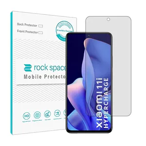 Rockspace transparent screen protector HyGEL model suitable for Xiaomi 11i Hypercharge mobile phone
