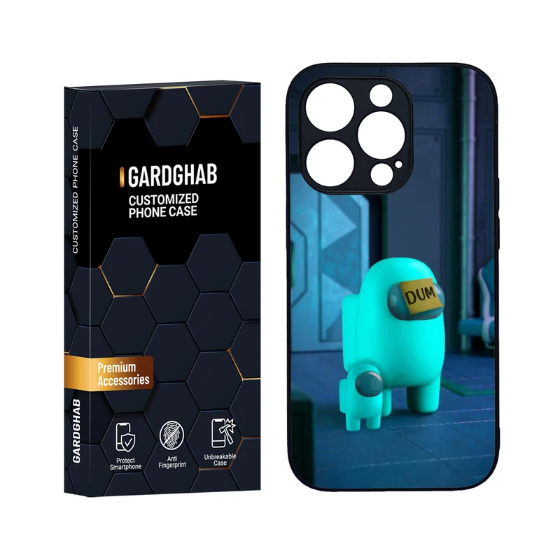  کاور گارد قاب مدل فانتزی مناسب برای گوشی موبایل اپل iPhone 14 Pro