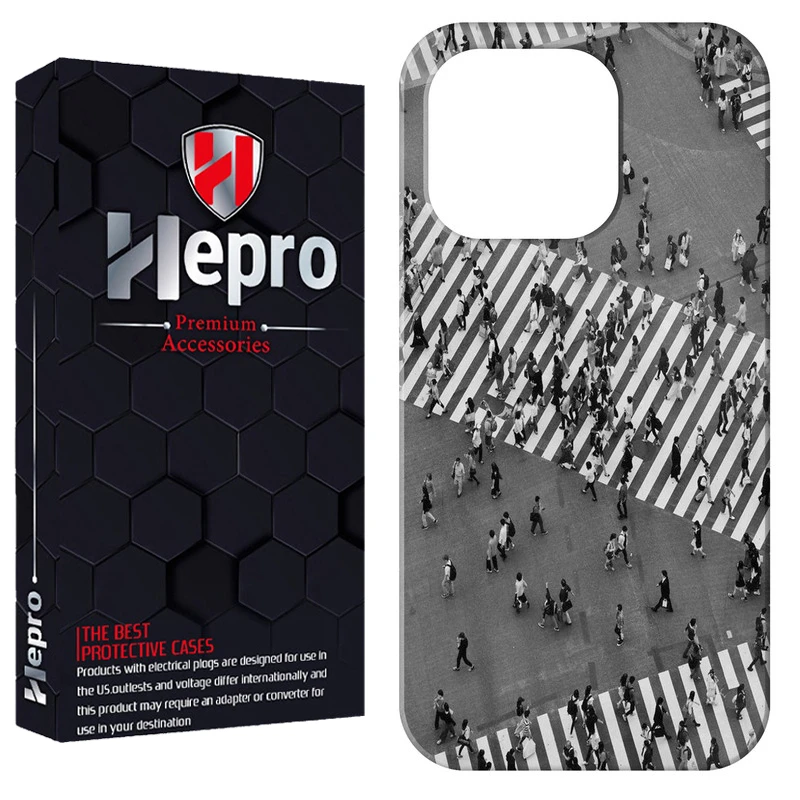 کاور هپرو مدل RC مناسب برای گوشی موبایل اپل IPHONE 14