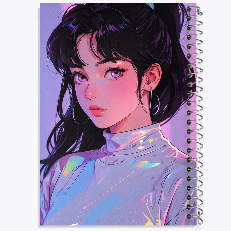 دفتر لیست خرید 50 برگ خندالو طرح دخترانه کد N2605