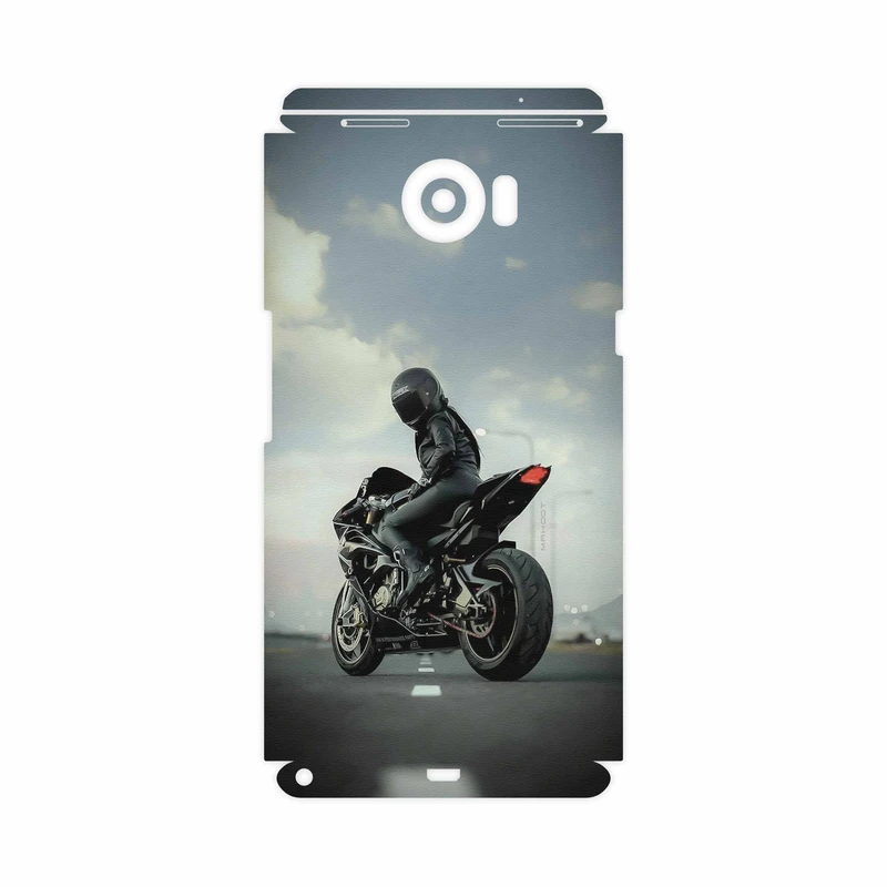 برچسب پوششی ماهوت مدل Motorcycling-FullSkin مناسب برای گوشی موبایل بلک بری Priv