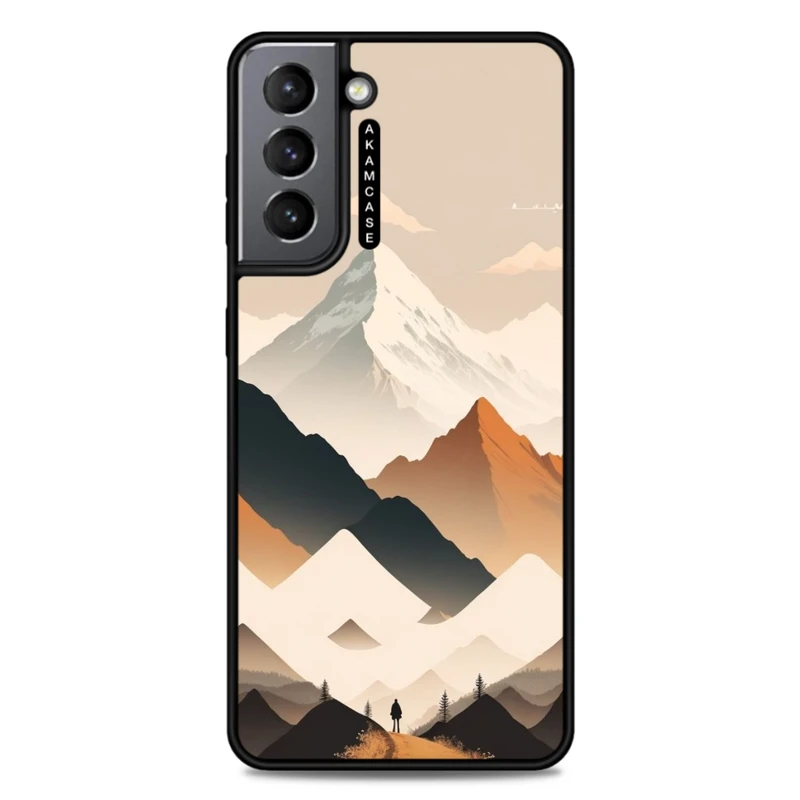 کاور آکام مدل AMC-WSGS21-MOUNTAINS-18 مناسب برای گوشی موبایل سامسونگ Galaxy S21
