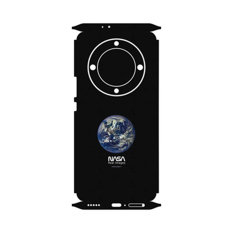 برچسب پوششی ماهوت مدل NASA Home Earth-FullSkin مناسب برای گوشی موبایل آنر X9a
