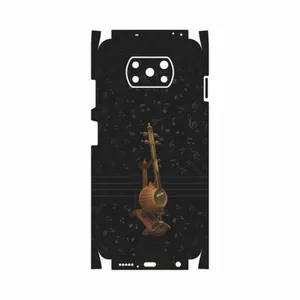 MAHOOT Persian Fiddle Instrument-FullSkin Cover Sticker for Xiaomi Poco X3 NFC