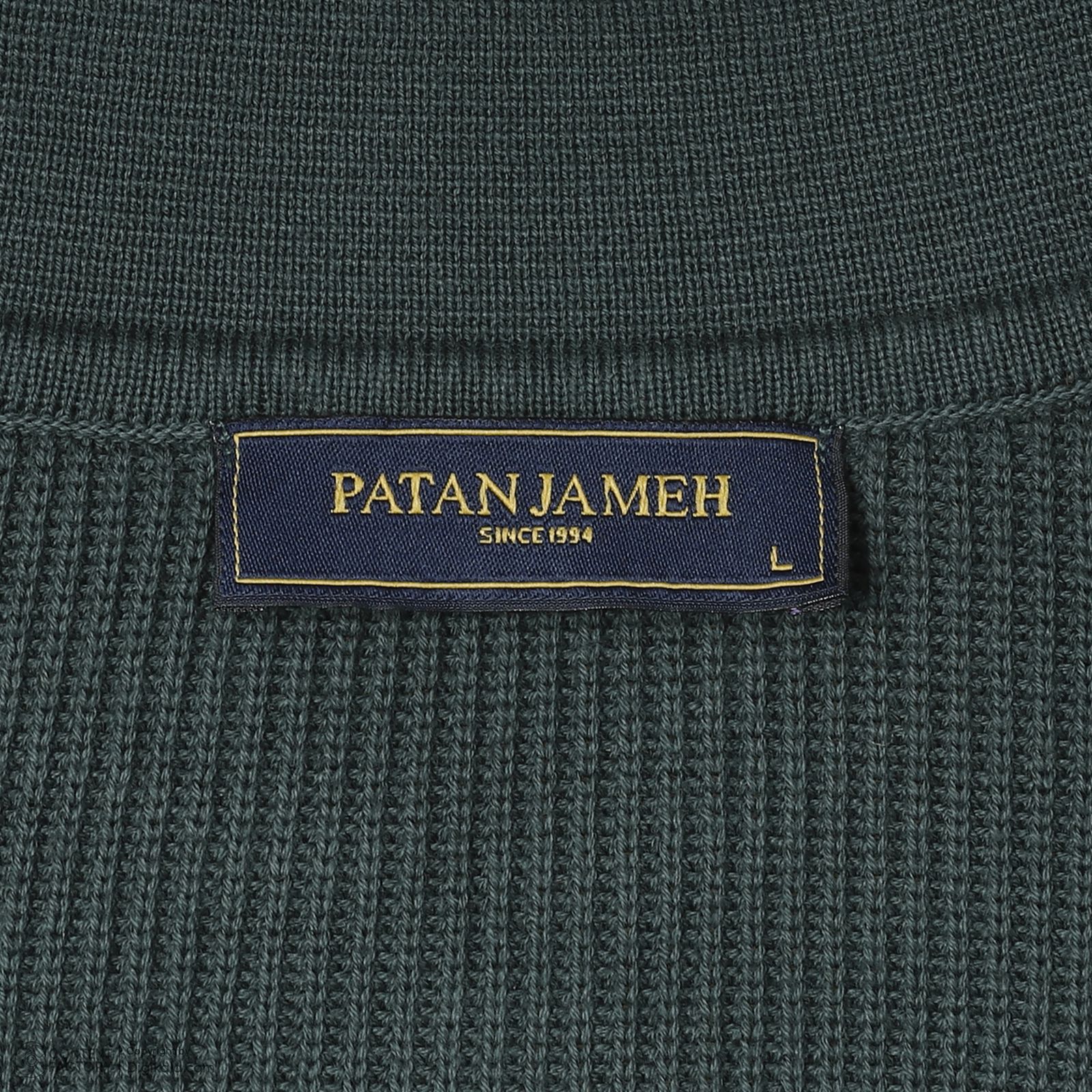 پلیور مردانه پاتن جامه مدل نیم زیپ 304021030033999 -  - 12