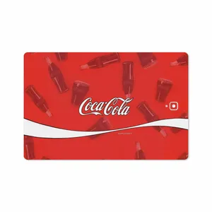 MAHOOT Coca-Cola-Logo Cover Sticker for Samsung Galaxy Tab S4 10.5 2018 T835