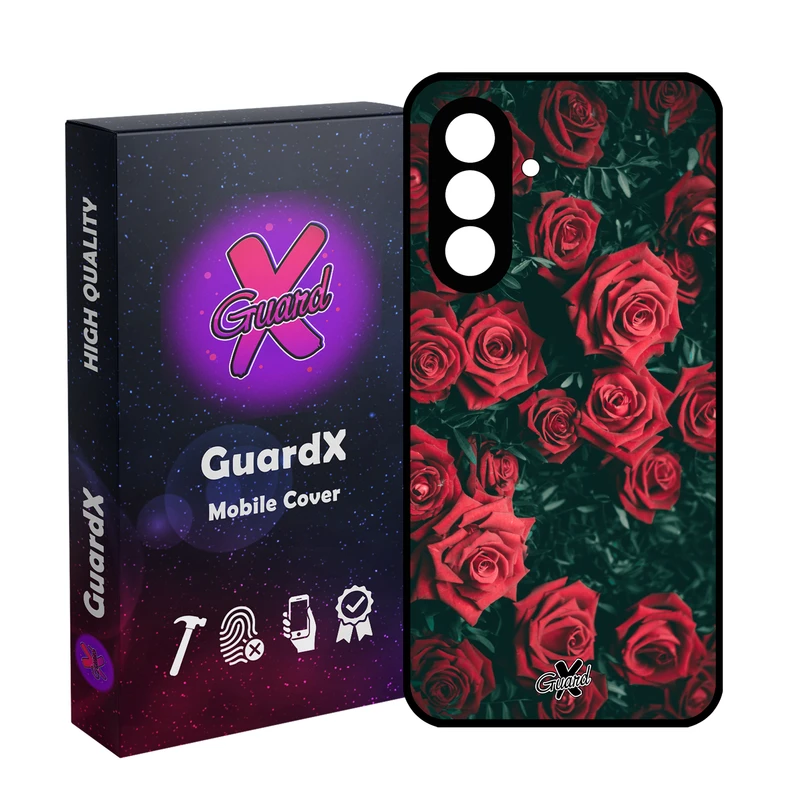 کاور گارد ایکس طرح گل مدل 10208 مناسب برای گوشی موبایل سامسونگ Galaxy A17 4G / A17 5G