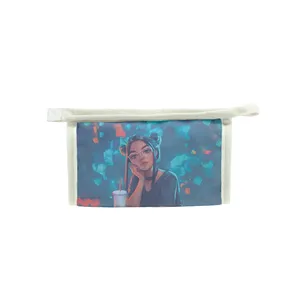 کیف لوازم آرایش زنانه مدل دختر کد bf300