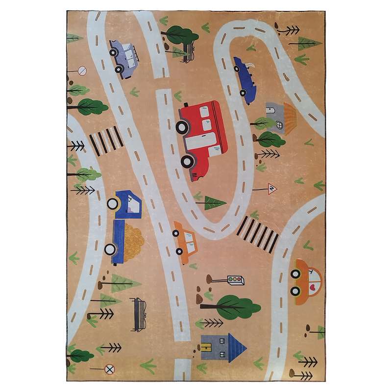 فرش پارچه ای مدل فرشینه کد G2028