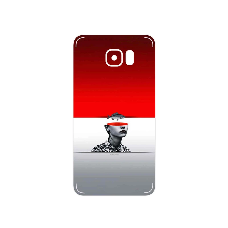 برچسب پوششی ماهوت مدل Collage of surreal Portrait of Women 1 مناسب برای گوشی موبایل سامسونگ Galaxy Note 5