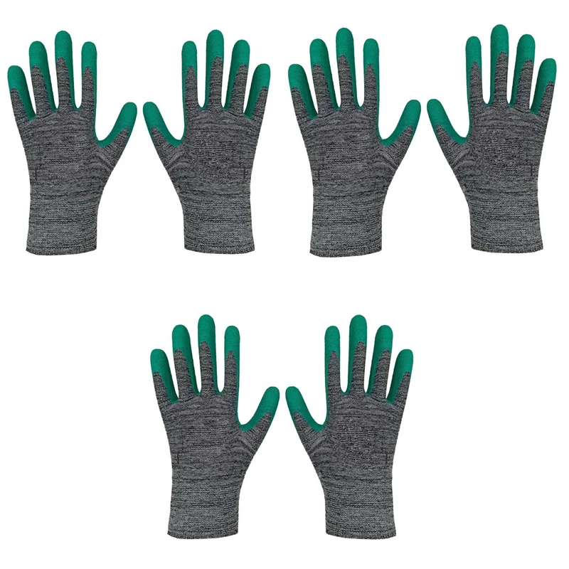 دستکش ایمنی مدل E268 مجموعه 3 عددی