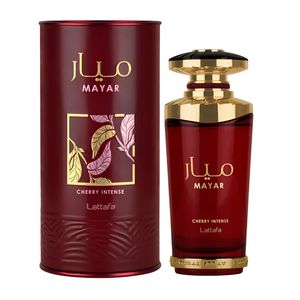 ادوپرفیوم زنانه لطافه مدل میار چری این تینس با رایحه شیرین و گرم حجم 100 میلیلیتر