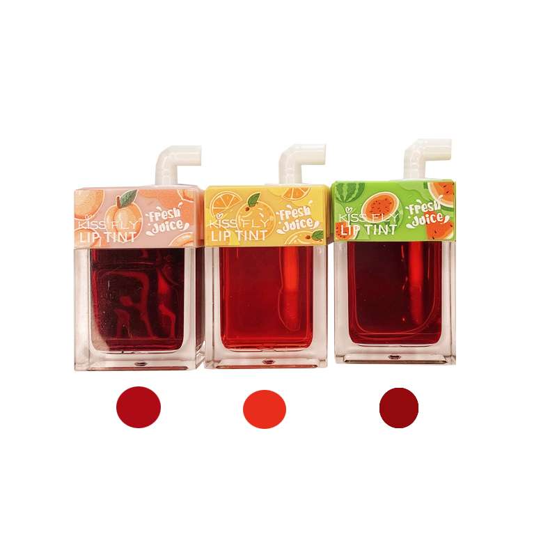 رژلب مایع تینت کیس فلای مدل 01 مجموعه 3 عددی